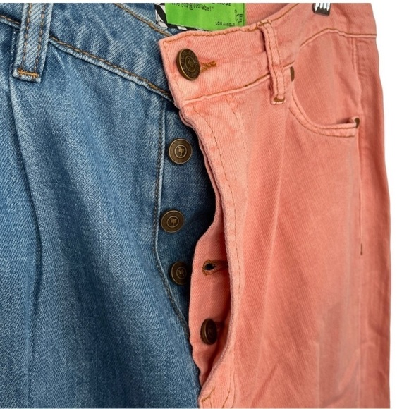 Sandrine Rose Free People Wide Leg Jeans Petal- NWT - Picture 13 of 15